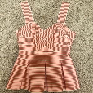 Anthropologie Peplum Top
